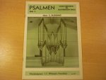 Budding; Corn. - Psalmen - Deel 2 voor Kerkorgel