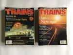 Diverse Auteurs - 99x Tijdschrift Trains (zie omschrijving voor nummers/jaartallen)