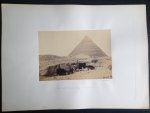 Frith, Francis - Rock-Tombs and Belzoni’s Pyramid, Gizeh, Series Egypt and Palestine