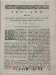 Teellinck, Willem - Eubulus, Ofte Tractaet. Vervattende Verscheyden aenmerckingen over de tegenwoordige staet onser Christelicker Gemeynte: midtsgaders een getrouwe Bericht, hoe datmen de swaricheden onder ons geresen, best soude mogen weeren. Den lesten Druck, w...