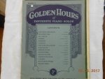 diverse componisten - Golden Hours of favorite piano solos diverse componisten - Golden Hours of favorite piano solos