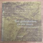 Stapelkamp, Anton - Een gedenkteken en een naam. Herinneringen aan Joods Hillegersberg en Schiebroek