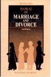 Bhatnagar. - Bhatnagar's Manual of marriage and divorce. 2nd edition.