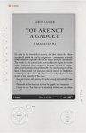 Lanier, Jaron - You Are Not a Gadget / A Manifesto