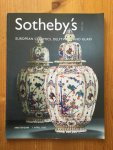  - European Ceramics, Delftware and Glass - Sotheby's Amsterdam Auction Catalogue, 1 April 2003