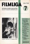 FILMLIGA - Filmliga. 6e jaargang nr. 7, Juni 1933.