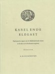 Duinhoven, A.M. (bezorger) - Karel ende Elegast. Diplomatische uitgave van de Middelnederlandse teksten en de tekst uit de Karlmeinet-compilatie deel I en II