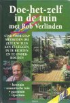 Verlinden, Rob - Doe-het-zelf-in de tuin met Rob Verlinden Verlinden, Rob - Doe-het-zelf-in de tuin met Rob Verlinden