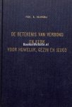 Holwerda, B. - De betekenis van verbond en kerk