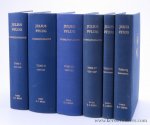 Pflug, Julius / J. V. Pollet. - Julius Pflug. Correspondance [ Complete set, 5 volumes in 6 bindings ].