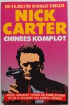 Carter Nick, vert. Slangenburg Henk van - Nick Carter Chinees komplot  NC 22