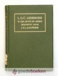 Landwehr, J.H. - L.G.C. Ledeboer in zijn leven en arbeid geschetst --- Met een voorrede van Prof. dr. H. Bavinck