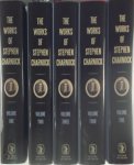 Stephen Charnock 185231 - Works of Stephen Charnock 5 Vol Set