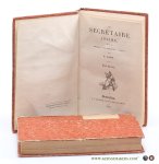 Sand, George - Le secrétaire intime, suivi de Metella. - La Marquise. - Lavinia.