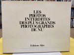 BOURGEOIS, JEAN-PIERRE E.A. - Les Photos interdites des plus grands photographes de nu.