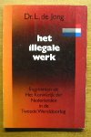 Jong, L. de - Het illegale werk - fragmenten uit Het Koninkrijk de Nederlanden in de Tweede Wereldoorlog