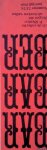 Bernlef, J. & G. Brands & K. Schippers (redactie) - Barbarber 73/74: Tijdschrift voor teksten