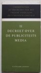 Ysebaert J, Govaart Th. B - Constituties en decreten van het Tweede Vaticaans Oecumenisch Concilie II Decreet over de publiciteitsmedia