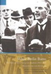 VONSTUDNITZ, Hans - While Berlin Burns