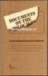 Diversen - Documents on the Holocaust