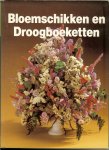 Wegman Frans W  en  Meijerink Han & Theo Benschop - Bloemschikken en droogboeketten ..  Blader  dit kleurrijke boek eens op uw gemak door . U zult er versteld  van staan te ontdekken hoeveel fijne mogelijkheden  er zoal met bloemen zijn
