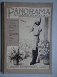-. - Panorama. Geïllustreerd weekblad (nrs. 27 t/m 39, jan.-maart 1917). Gebonden in 1 band.