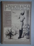 -. - Panorama. Geïllustreerd weekblad (nrs. 27 t/m 39, jan.-maart 1917). Gebonden in 1 band. -. - Panorama. Geïllustreerd weekblad (nrs. 27 t/m 39, jan.-maart 1917). Gebonden in 1 band.