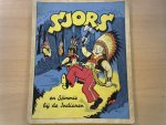 Piët Frans - Sjors en Sjimmie bij de Indianen 1e druk