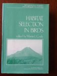 Cody, Martin L. (edited by) - Habitat Selection in Birds
