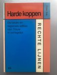 P. BAK - HARDE KOPPEN. RECHTE LIJNEN