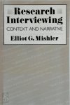 Mishler, Eg - Research Interviewing - Context & Narrative (Paper)