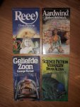 Piserchia, Doris / Holdstock, Robert / Turner, George / Aldiss, Brian - Reee / Aardwind / Geliefde zoon / Science Fiction verhalen