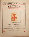 CAMPERT, Jan R.Th. (red.) - Oegstgeest - Gunstig gelegen woongemeente (in De Hollandsche Revue 37ste Jaargang No. 11 1 juni 1932)