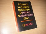 Belcampo (Herman P. Schonfeld-Wichers); Wim G. J. van Dijk - De eerste Nederlandse tiftie