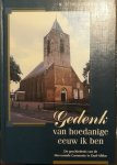 N. Schellingerhout - Gedenk van hoedanige eeuw ik ben