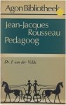 I. van der Velde - Jean-Jacques Rousseau - Pedagoog