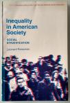 Reissman, Leonard - Inequality in American society; social stratification