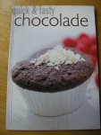 Rebo int,   (vert: Concorde vert) - Quick & Tasty Chocolade (incl informatie over ontstaan )