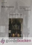Bomhof, Wim - Psalmbewerkingen voor orgel, klavarskribo *nieuw* --- Psalmen 136- 150