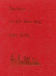 Diverse auteurs - a Deetere... es ich dao nog aan dènk Dieteren Diverse auteurs - a Deetere... es ich dao nog aan dènk Dieteren