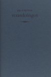 Tempelman, Jaap. - Veranderingen. Tempelman, Jaap. - Veranderingen.