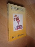 Sri Chinmoy - Meditatie - menselijke vervolmaking in goddelijke vervulling
