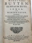 Sluyter, Willem / Sluiter, Willem - De Werken van Willem Sluyter, In sijn leven Predikant re Eybergen,