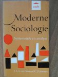 J.A.A van Doorn/C.J. Lammers - Moderne sociologie