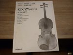 Koczwara; Franz (1740–1791) - Sonate C-Dur op. 2/2 für Viola und Basso continuo (Redactie: Ulrich Drüner)