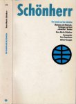 Schönherr, Hans-Martin. - Die Technik und die Schwäche: Ökologie nach Nietzsche, Heidegger, und dem ?schwachen Denken"