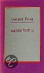 Gerard Reve - Nader tot u