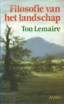 Ton Lemaire - Filosofie Van Het Landschap