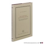 Zillenbiller, Anette. - Die Einheit der katholischen Kirche. Calvins Cyprianrezeption in seinen ekklesiologischen Schriften.
