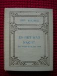 Thorne, Guy - En het was nacht. Een Verhaal uit het Jaar 1952